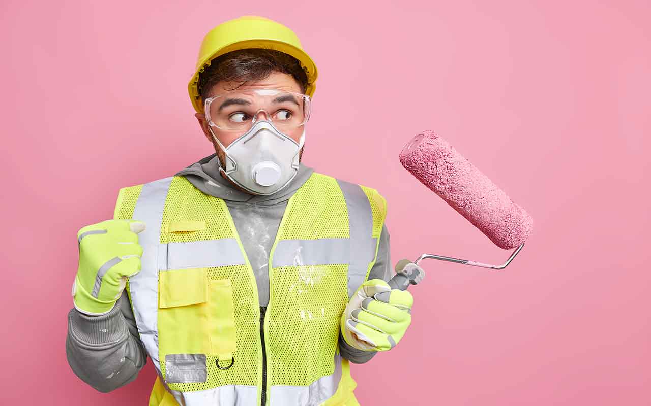 3 couches de peinture