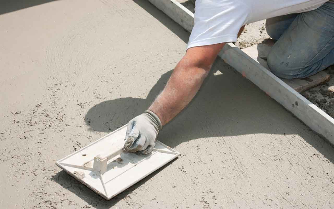 Chappe beton 5 cm