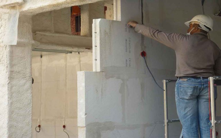 Résistance du beton cellulaire