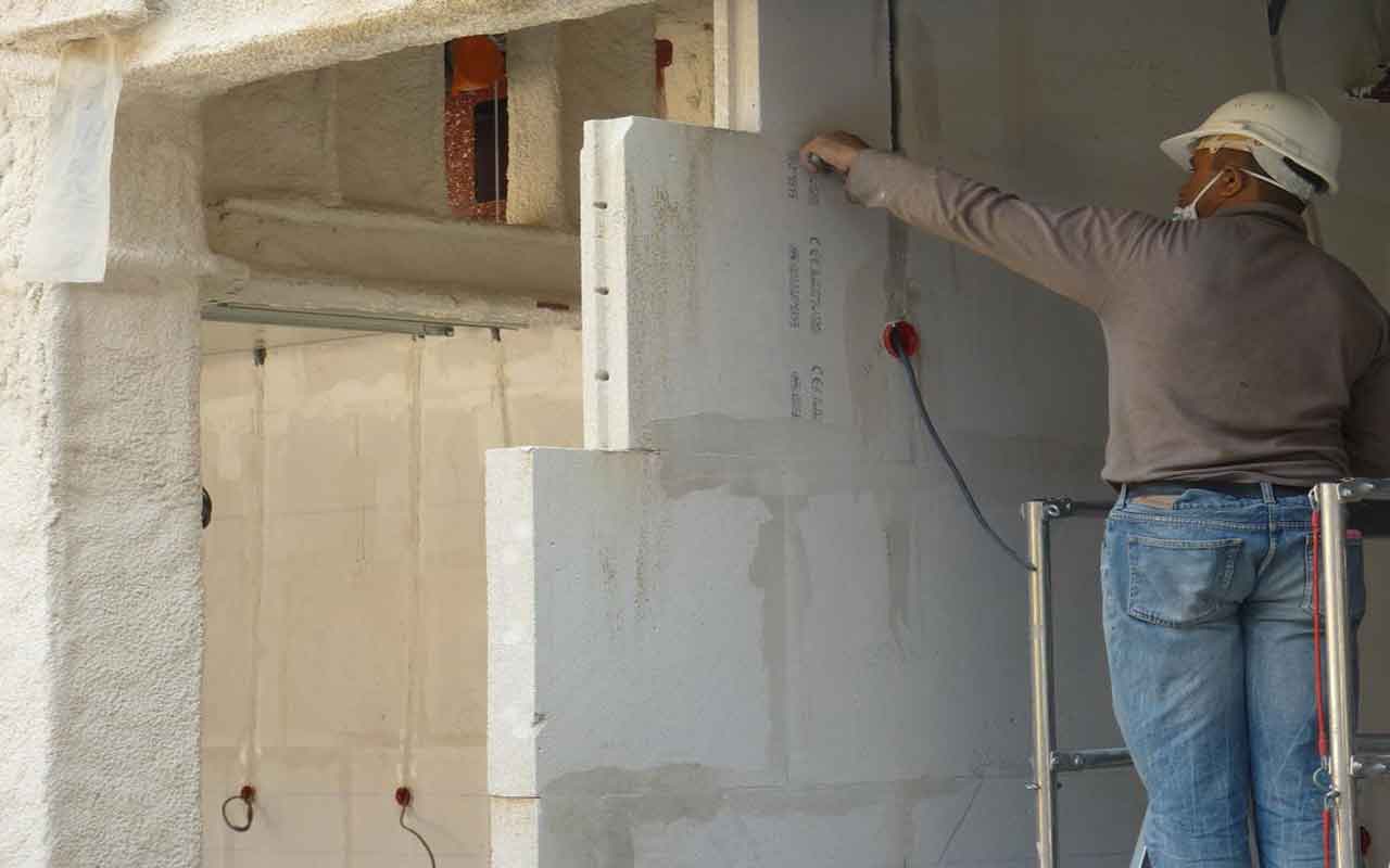 Résistance du beton cellulaire