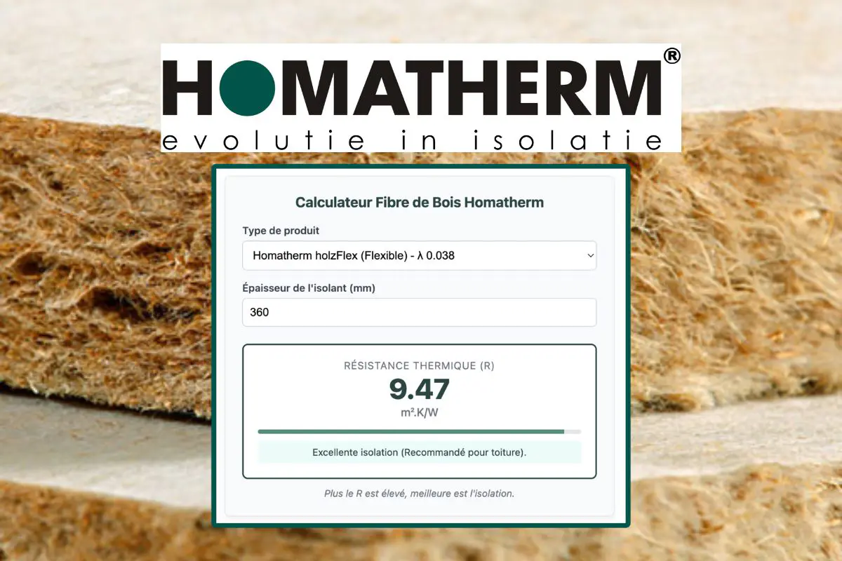 calculette homatherm résistance