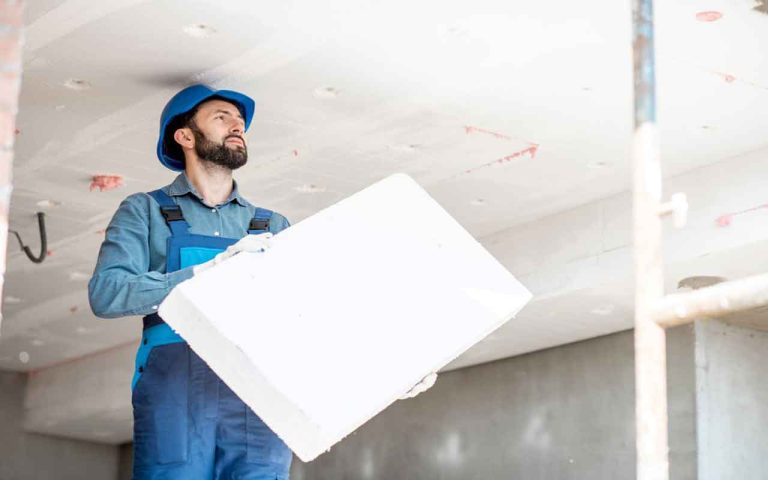 dalle polystyrene plafond interdiction
