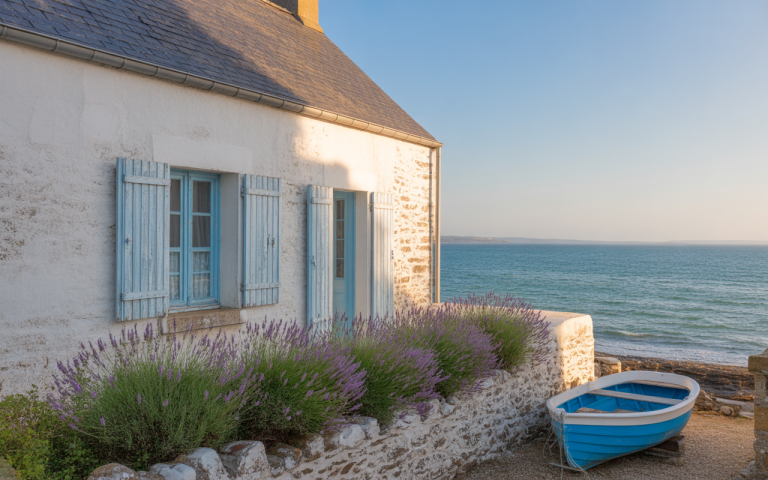 Maison bord de mer Normandie