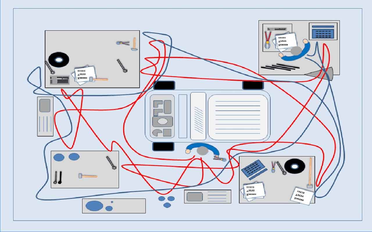 spaghetti-diagram