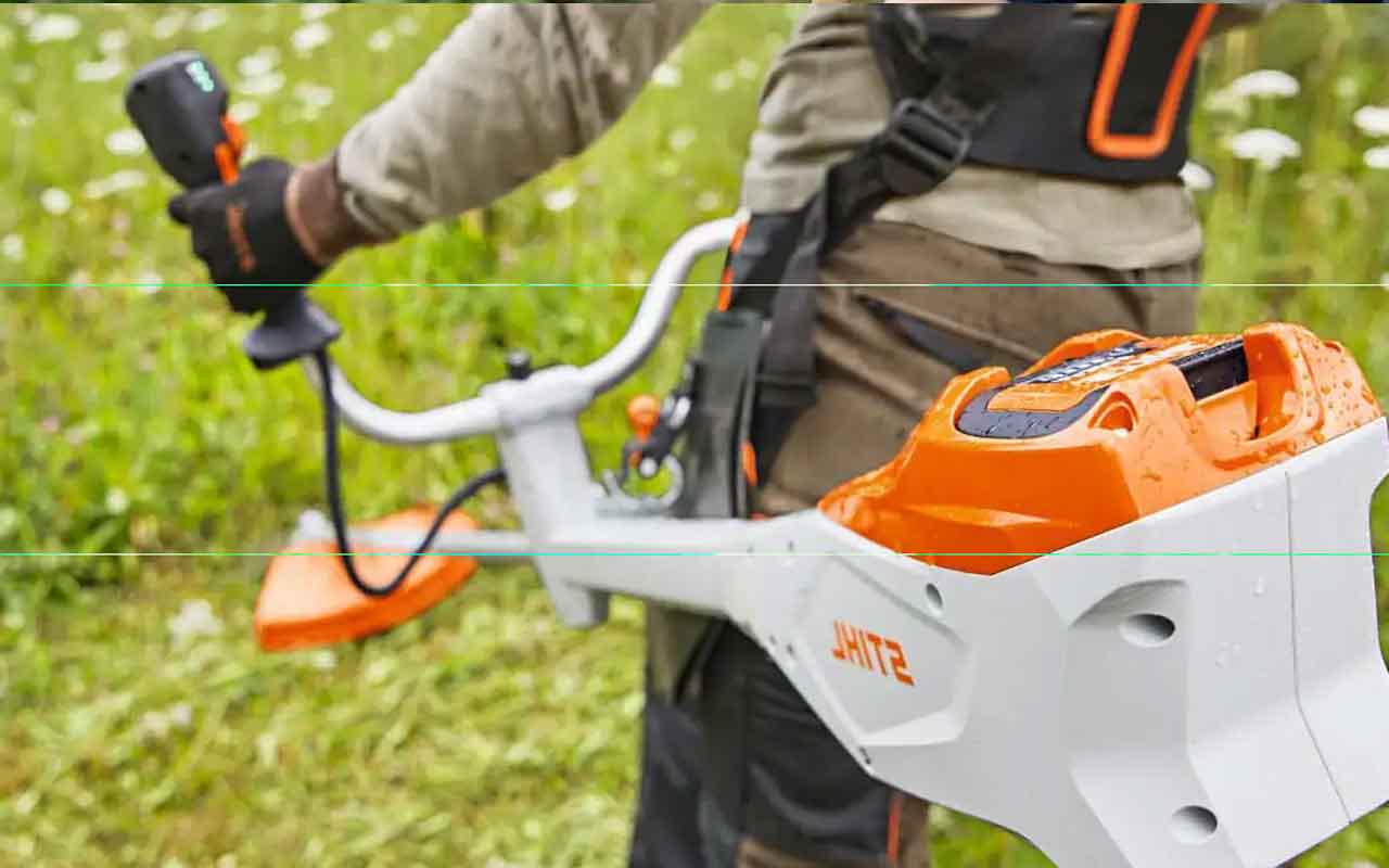 Débroussailleuse Stihl s'étouffe