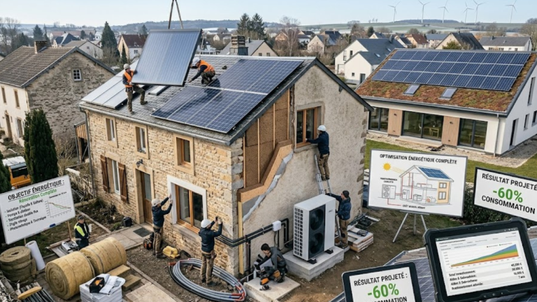 Rénovation énergétique : comment améliorer durablement le confort de son logement