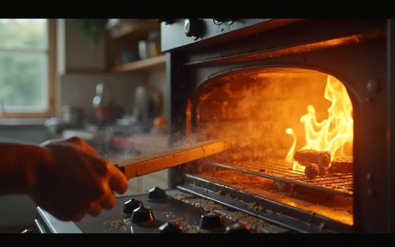 Risques liés à l'utilisation d'un four Domino dans une cuisine domestique.