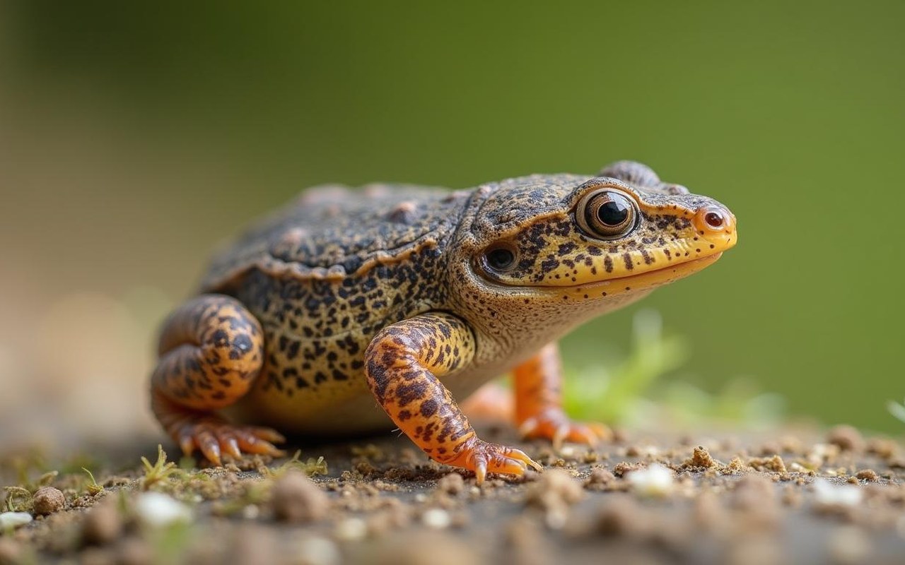 Illustration réaliste sur Bébé de grenouille : cycle de vie, développement et caractéristiques du têtard