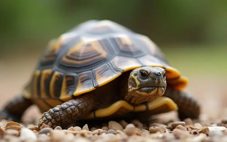 Illustration réaliste sur Bébé de la tortue : guide complet du développement et de l'élevage des tortues