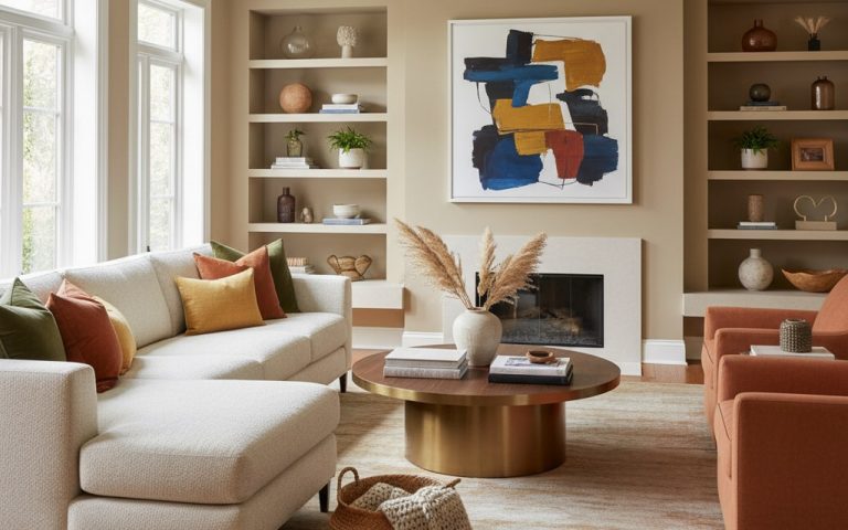 Décoration intérieure moderne avec des meubles et accessoires de Casa Corner.