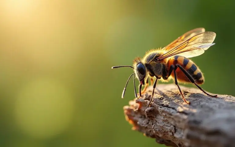 Illustration réaliste sur Coccinelle venimeuse : identification, risques et mythes démystifiés