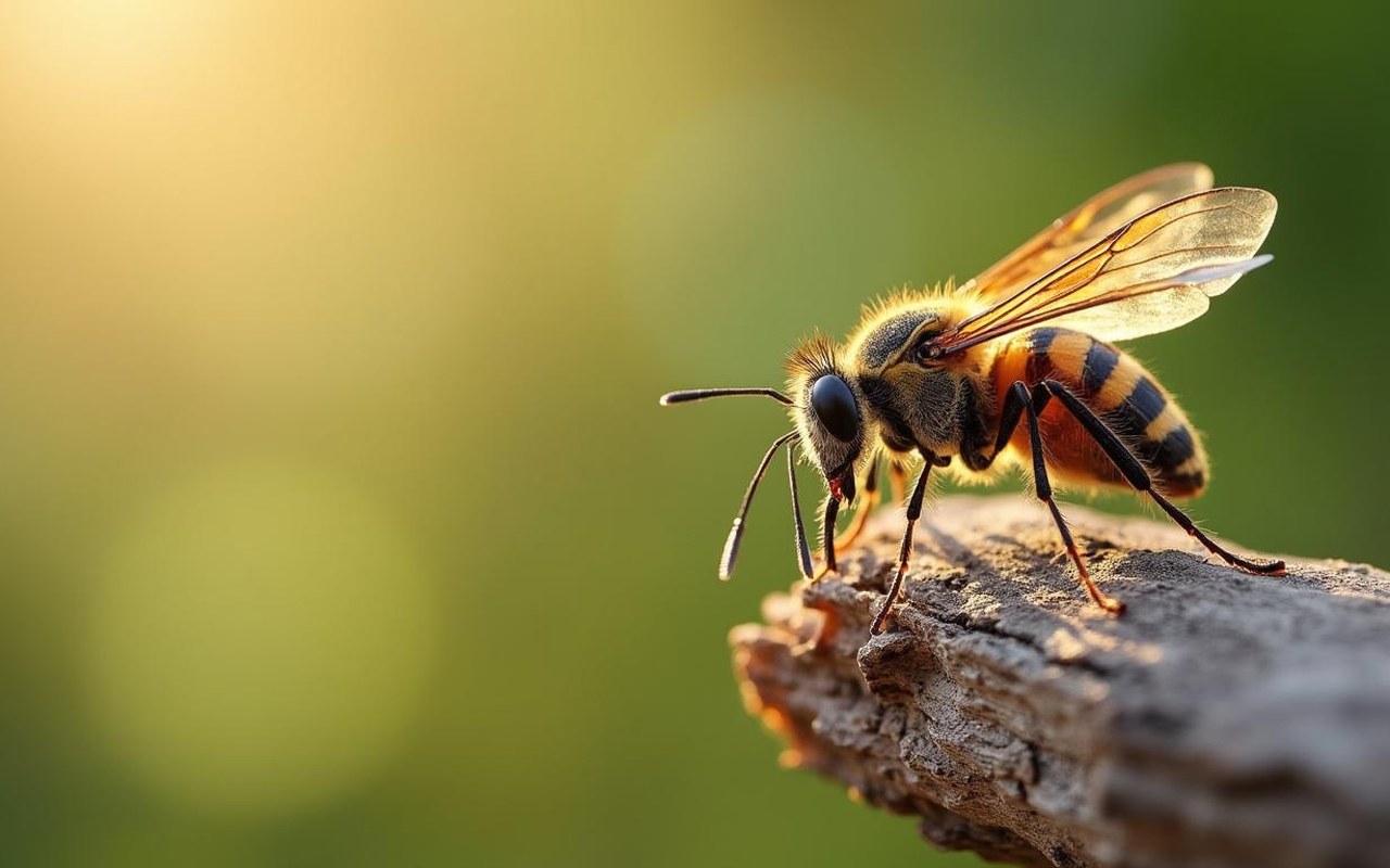 Illustration réaliste sur Coccinelle venimeuse : identification, risques et mythes démystifiés