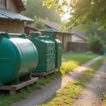 Illustration réaliste sur Cuve 1000 litres à donner : où la trouver et comment l'utiliser