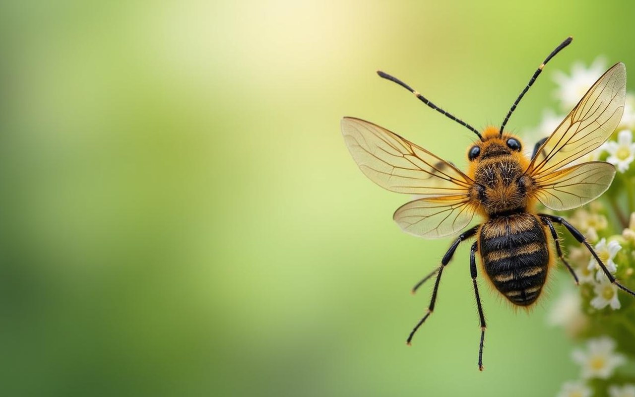 Illustration réaliste sur Identifier les différentes espèces de coccinelles : guide complet du jardinier
