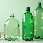 Illustration réaliste sur Recyclage bouteille plastique : guide complet du tri à la seconde vie