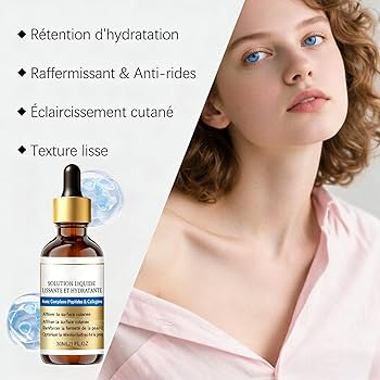 GloraMD Face Lift Serum - formule aux ingrédients sélectionnés